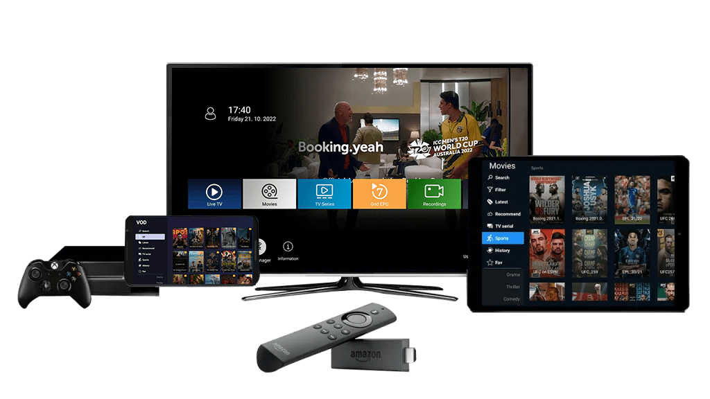 quebec iptv​